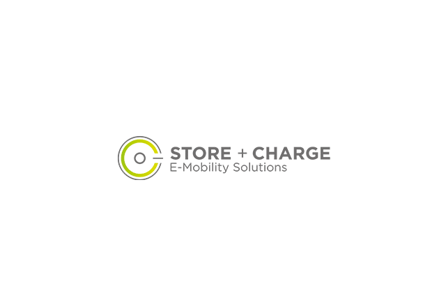 Company logo for Store + charge